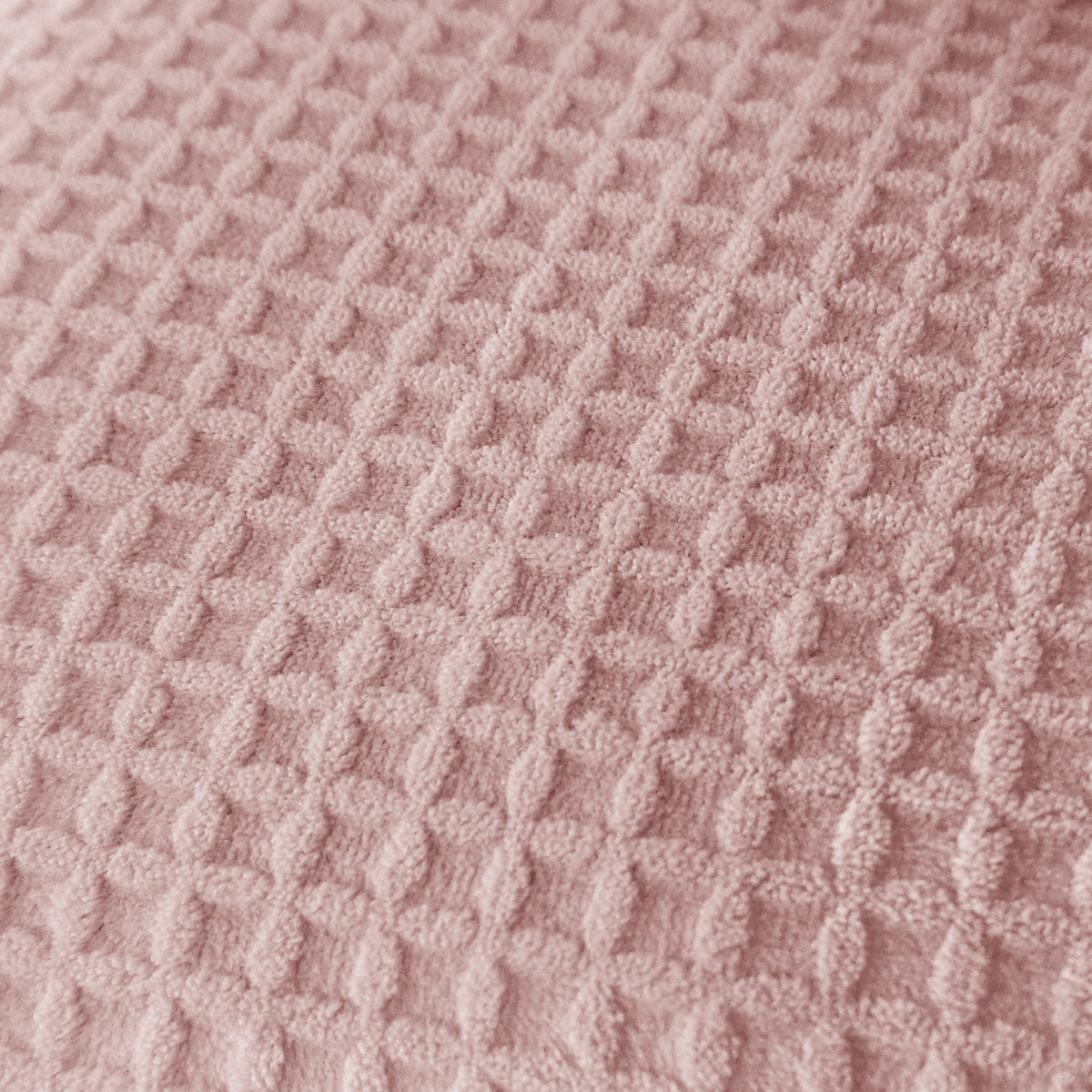 blunique - Waffle Sherpa Heated Throw & Blanket