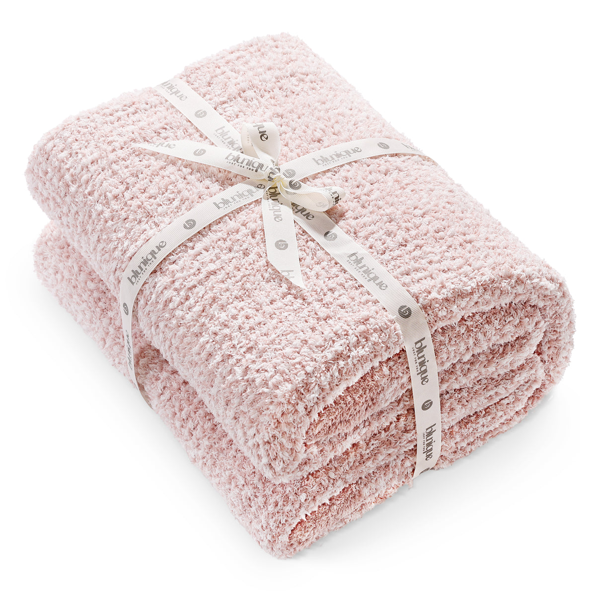 blunique - Half-Side Plush  Blanket