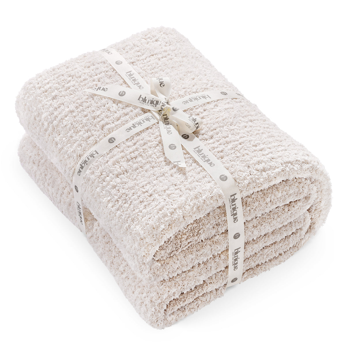 blunique - Half-Side Plush  Blanket