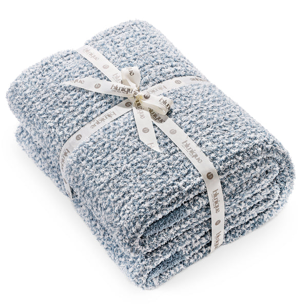 blunique - Half-Side Plush  Blanket