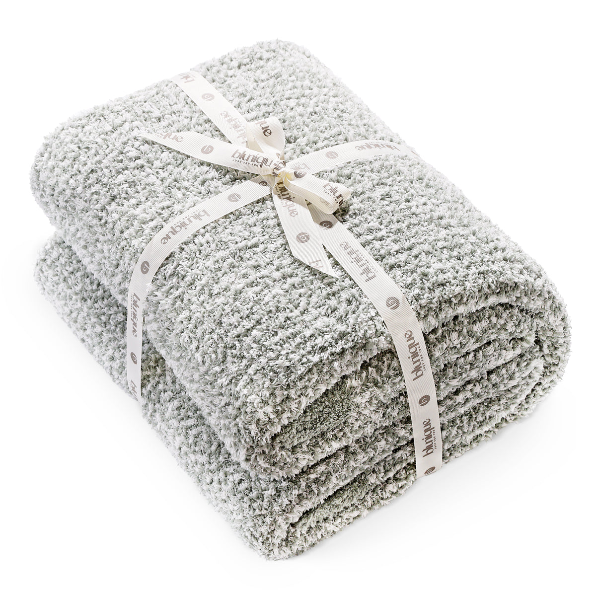 blunique - Half-Side Plush  Blanket