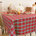  Gingham Plaid Red