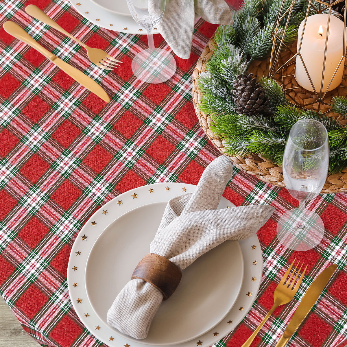 blunique - Christmas Collection Tablecloth