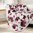  Berry Purple Print Cow