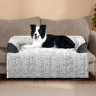 BackUp-blunique - Dog Couch Bed - Faux Fur - Waterproof Pet Mat - Couch Cover for Furniture - Blunique