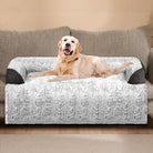 BackUp-blunique - Dog Couch Bed - Faux Fur - Waterproof Pet Mat - Couch Cover for Furniture - Blunique