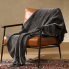 Chenille Throw Blanket for Couch, Cozy Soft Blanket Lightweight Decorative Throw for Living Room Sofa Chair - Blunique