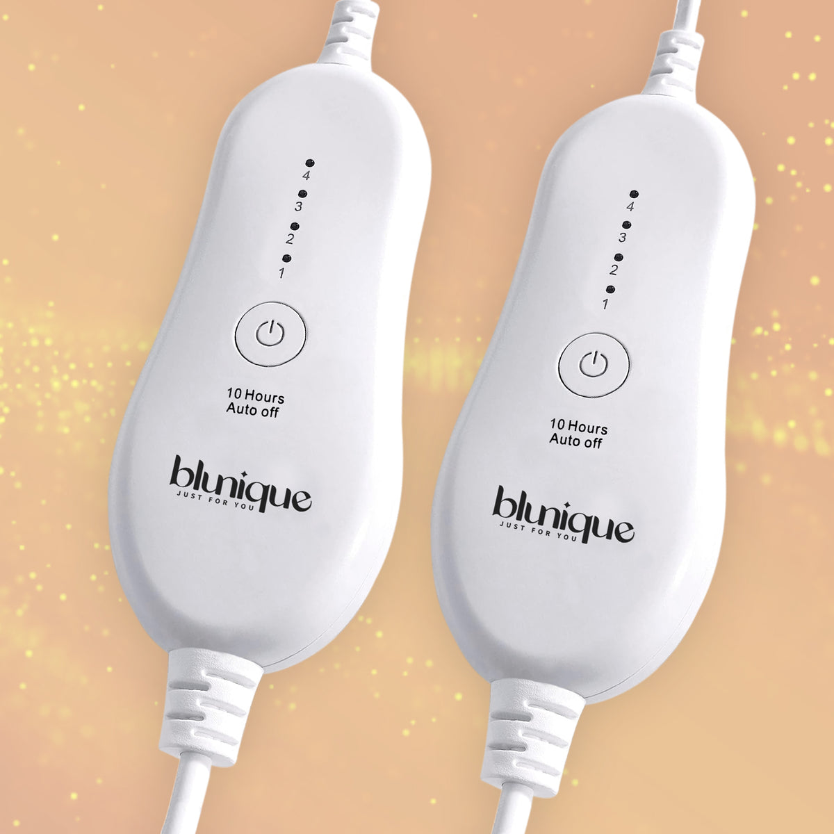 blunique - 3D Air Layer - Electric Heated Mattress Pad