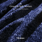 Chenille Throw Blanket for Couch, Cozy Soft Blanket Lightweight Decorative Throw for Living Room Sofa Chair - Blunique