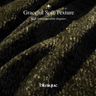 Chenille Throw Blanket for Couch, Cozy Soft Blanket Lightweight Decorative Throw for Living Room Sofa Chair - Blunique