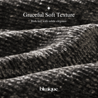 Chenille Throw Blanket for Couch, Cozy Soft Blanket Lightweight Decorative Throw for Living Room Sofa Chair - Blunique