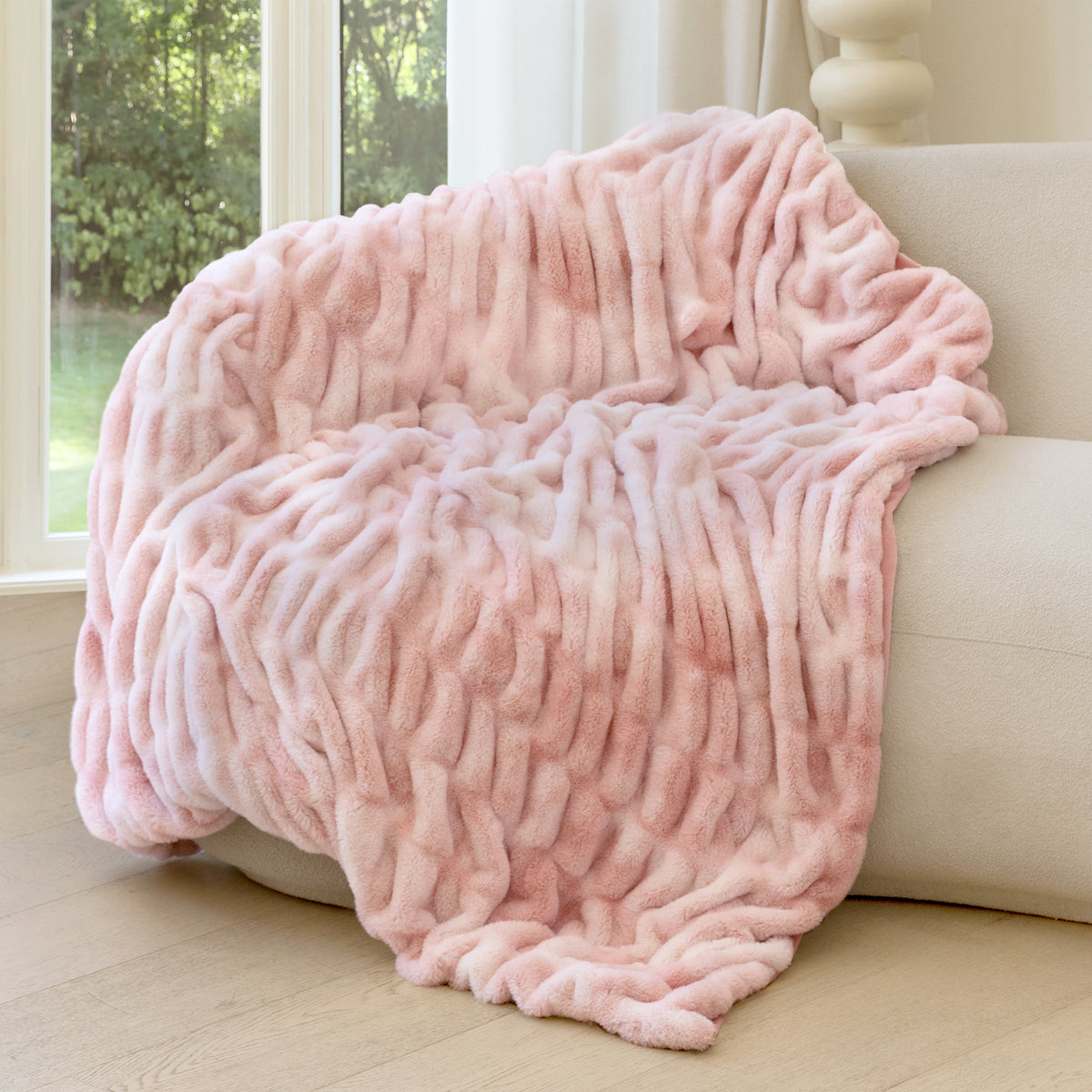 blunique - Faux Fur Blanket