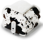 blunique - Cow Print Heated  King Size - Blunique