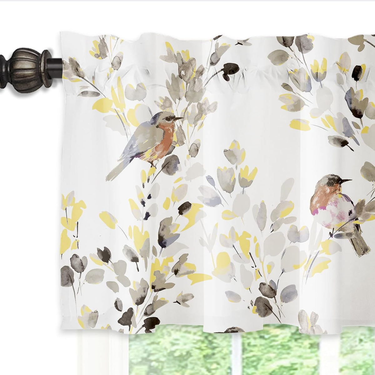 blunique - Kitchen Valances (1 Panel)