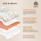 blunique - Fleece Heated Blanket - Blunique