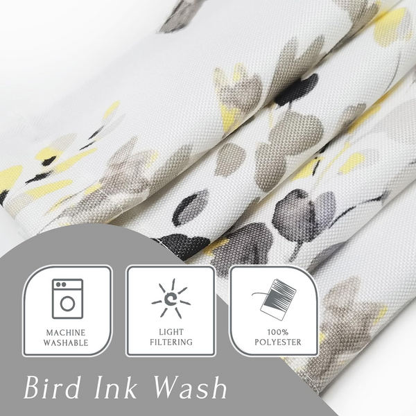 blunique - Kitchen Curtain (2 Panels)