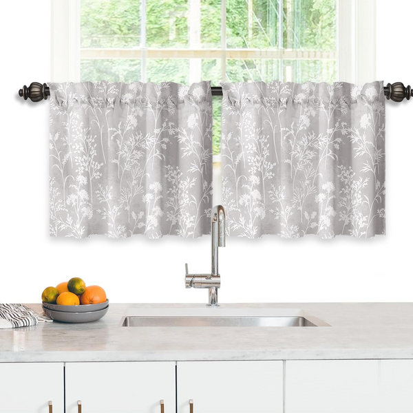 blunique - Kitchen Curtain (2 Panels)