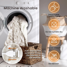 blunique - Fleece Heated Blanket - Blunique