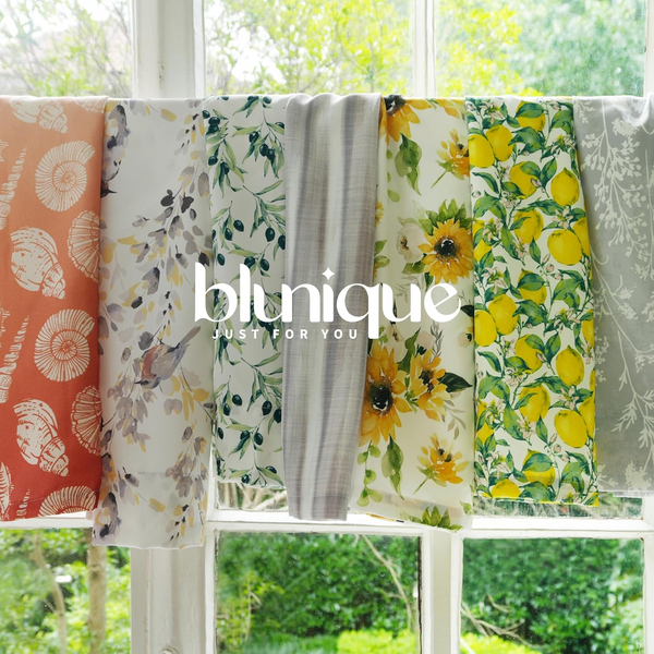 blunique - Kitchen Curtain (2 Panels)