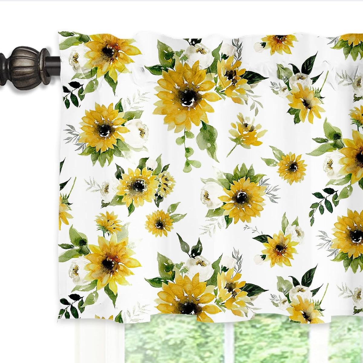 blunique - Kitchen Valances (1 Panel)