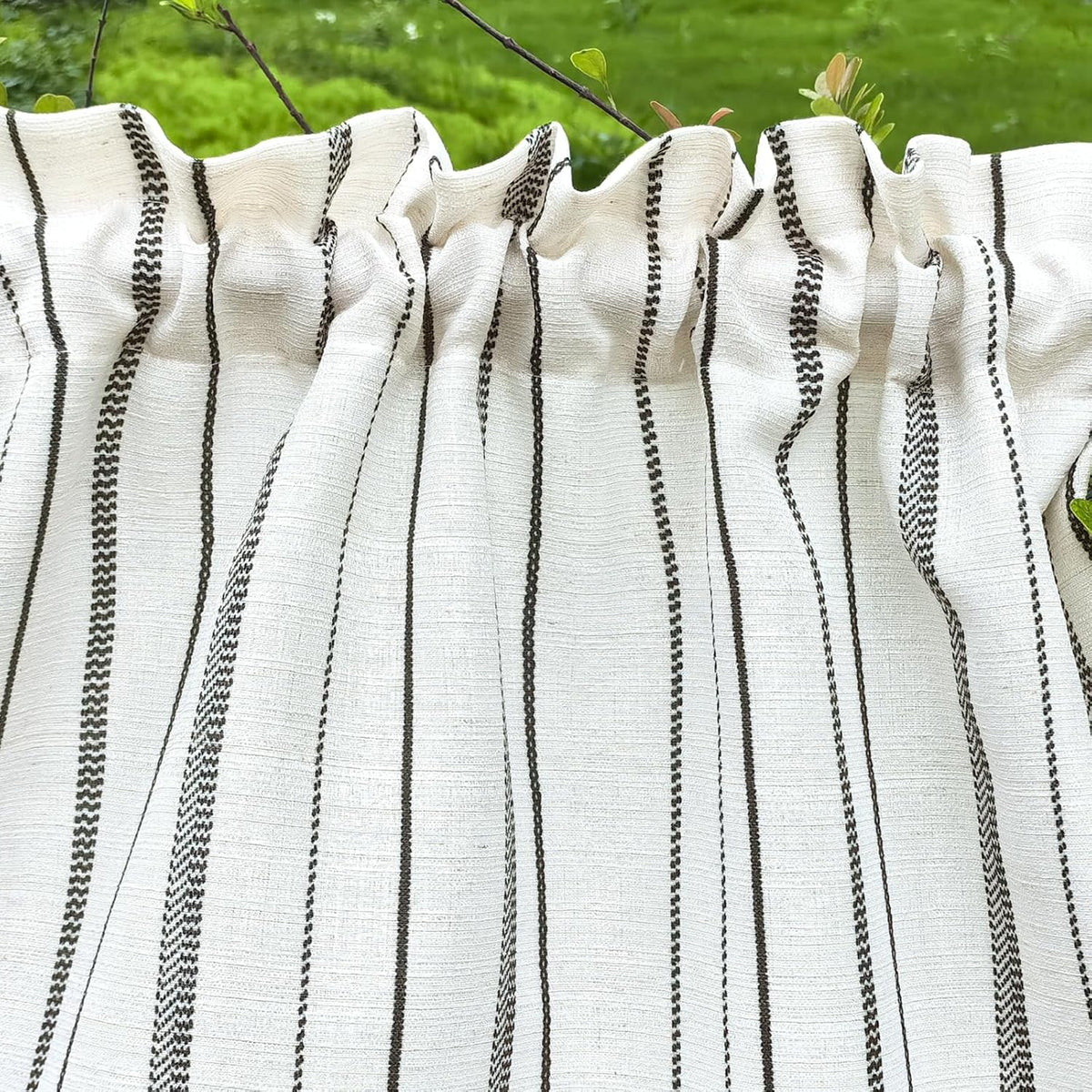 blunique - Kitchen Curtain (2 Panels)