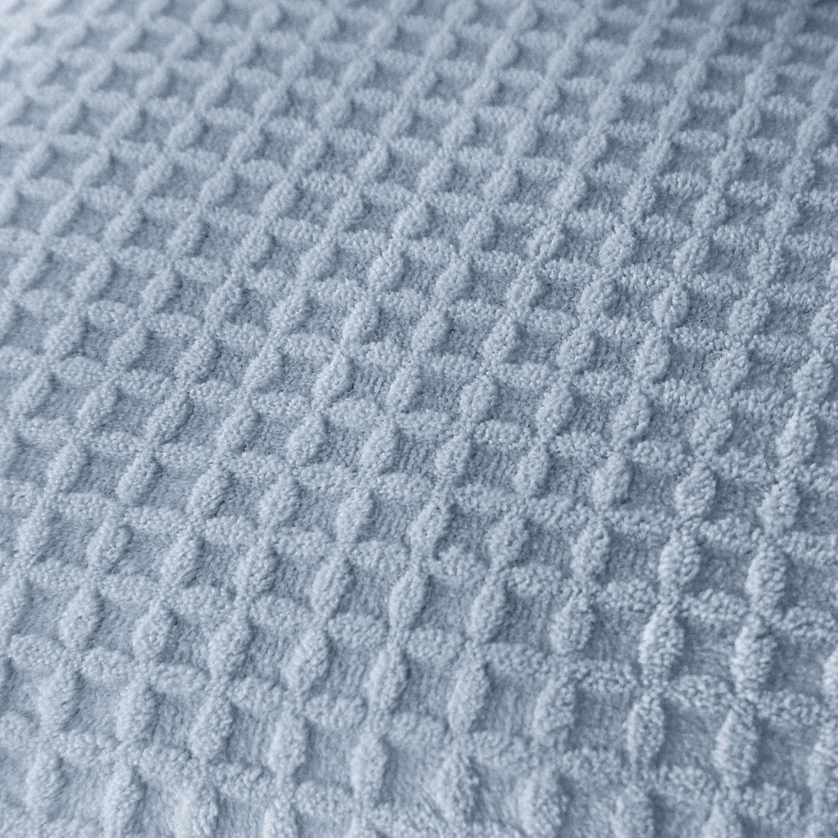 blunique - Waffle Sherpa Heated Throw & Blanket