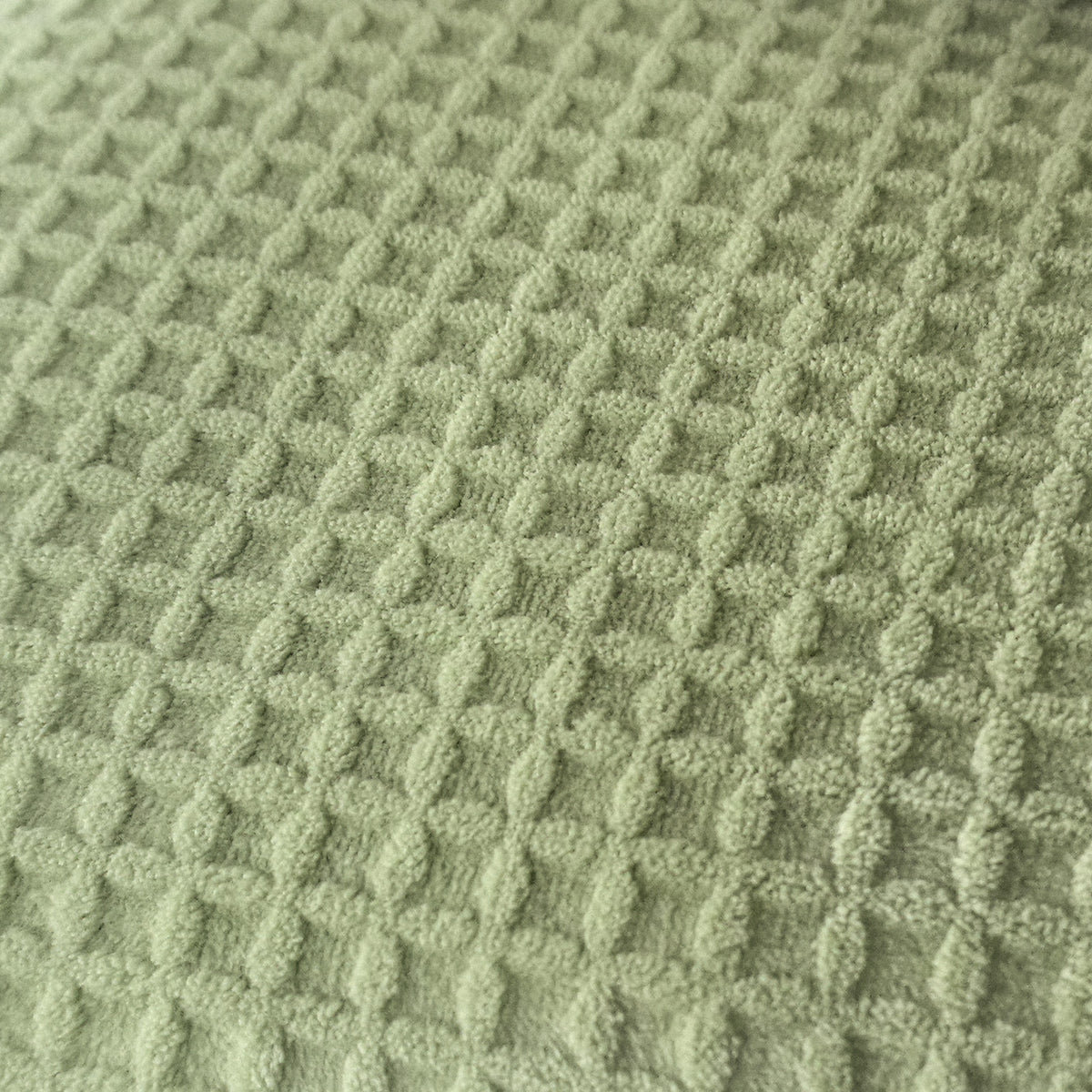 blunique - Waffle Sherpa Heated Throw & Blanket