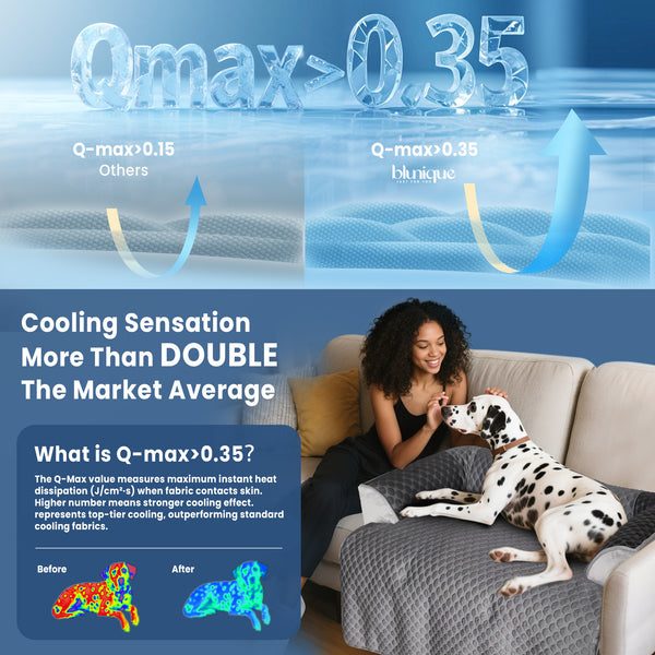 Cooling Dog Bed