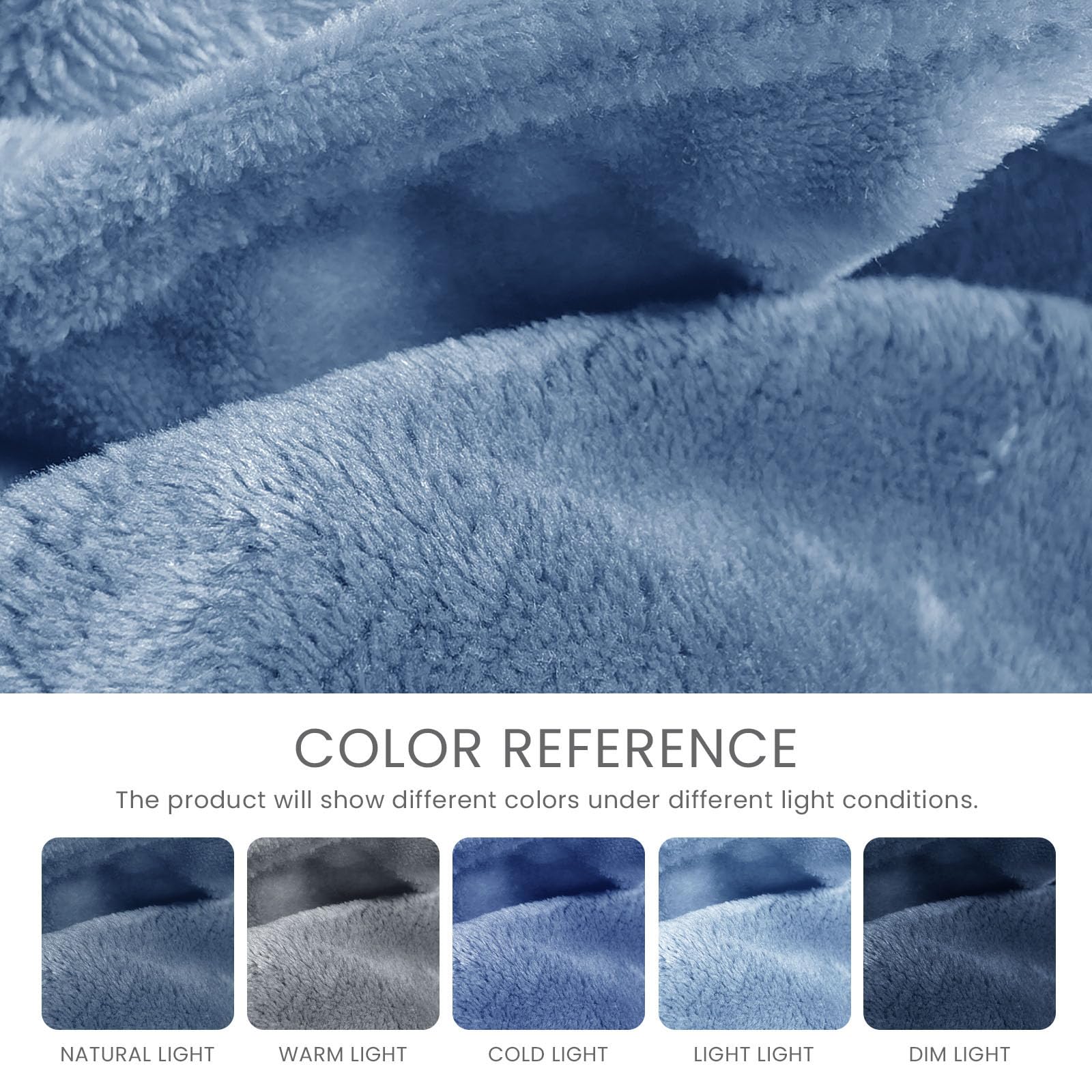 blunique - Fleece Blanket King size - Blunique