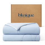 Lightweight breathable summer blanket
