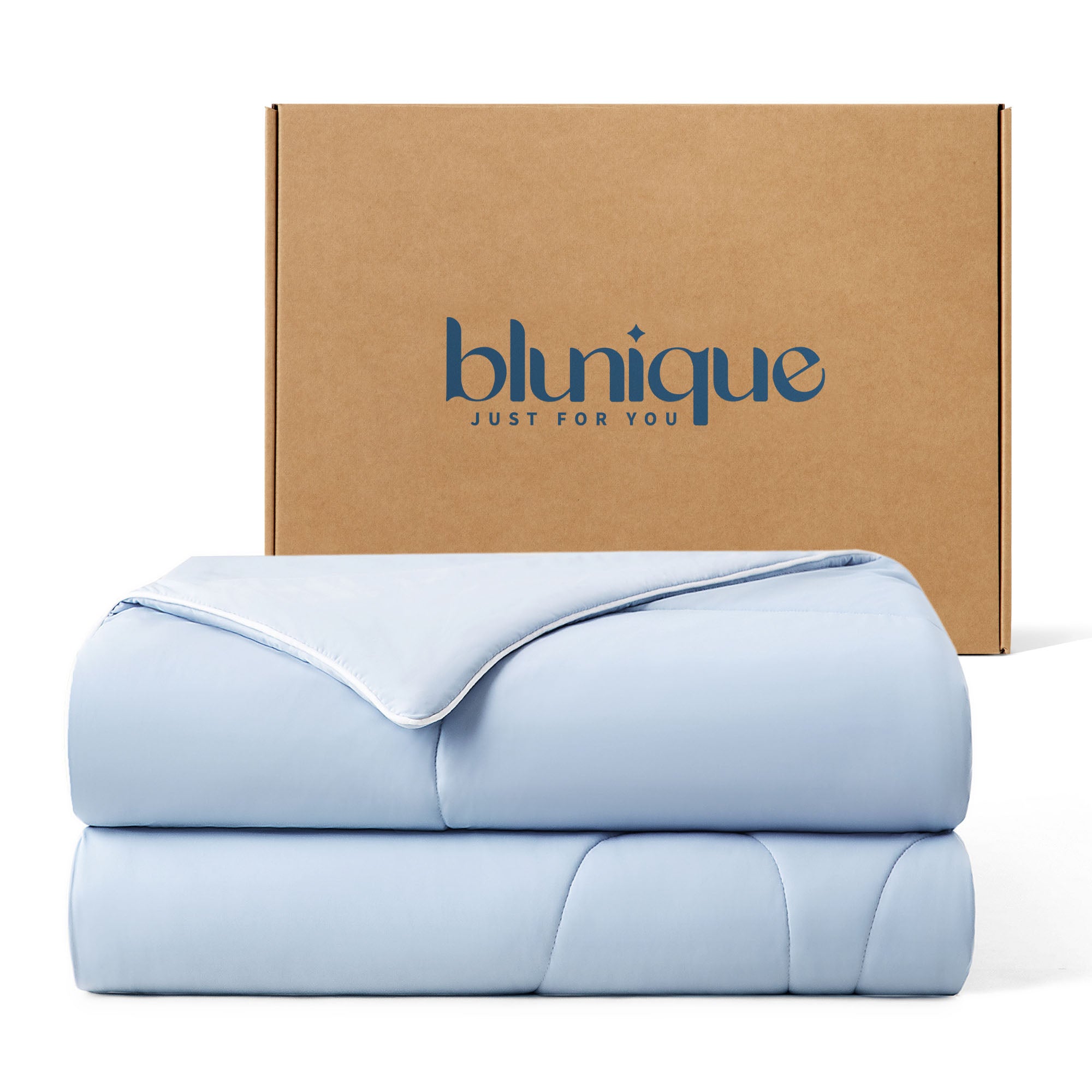 Lightweight breathable summer blanket