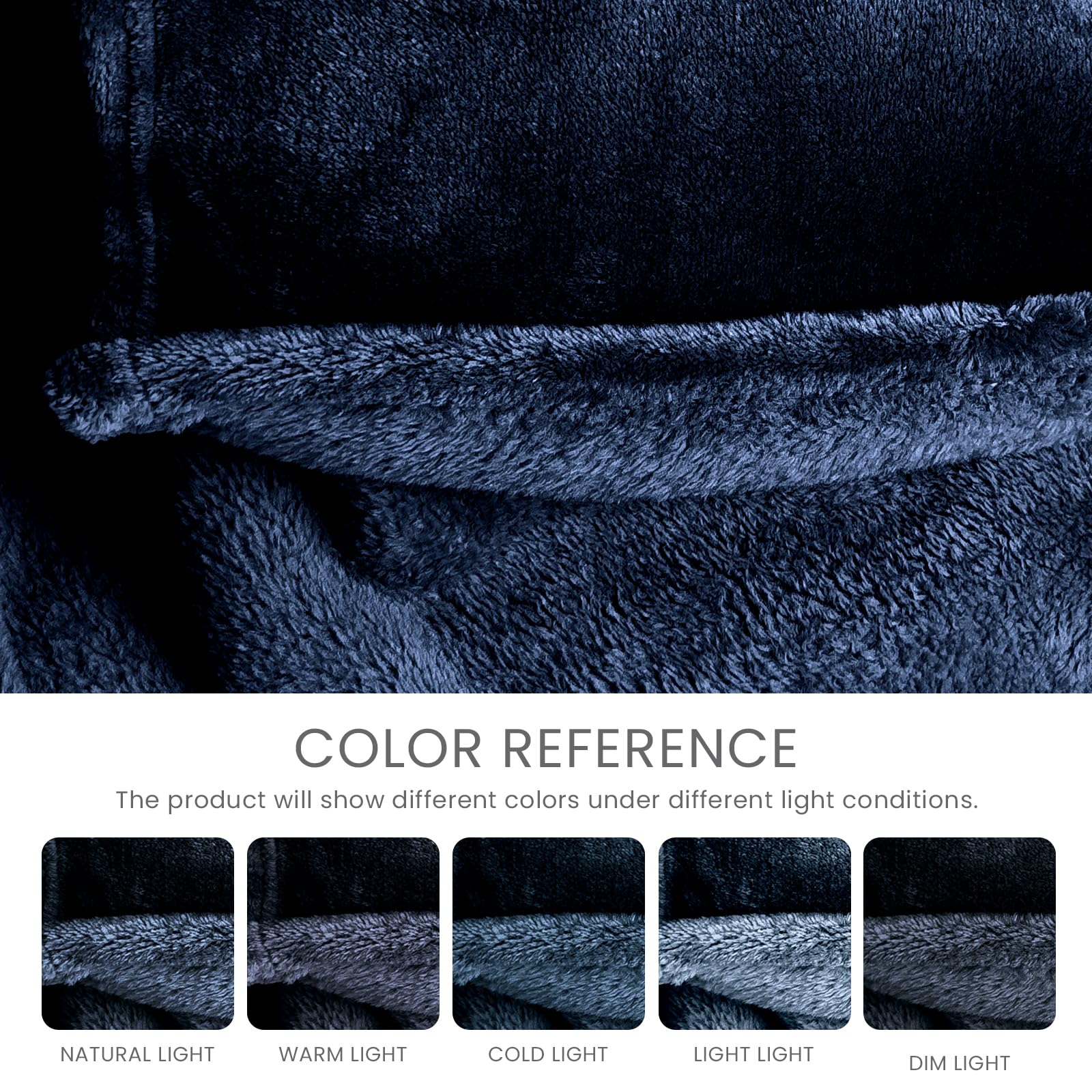blunique - Fleece Blanket King size - Blunique