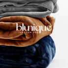 blunique - Fleece Blanket King size - Blunique