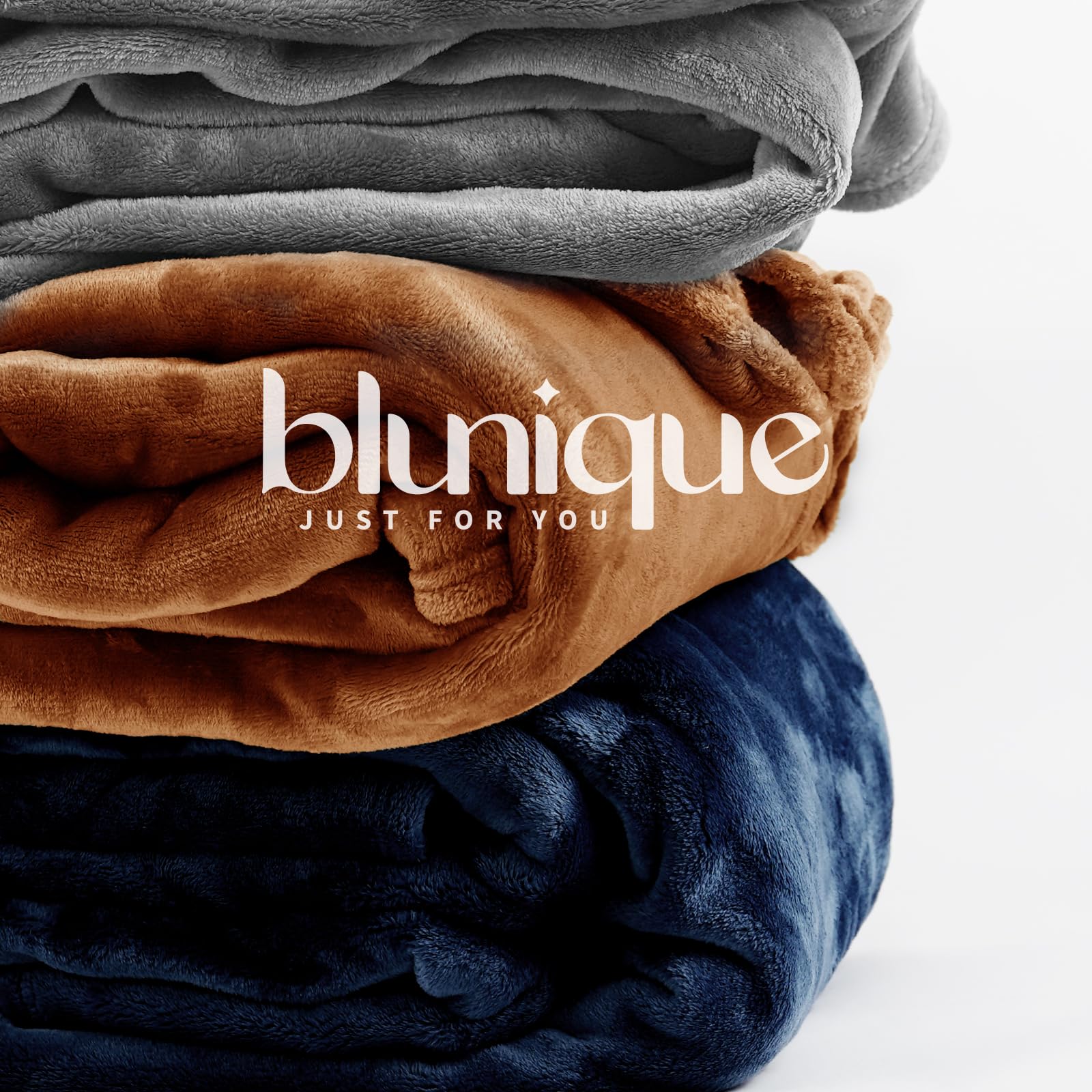 blunique - Fleece Blanket King size - Blunique
