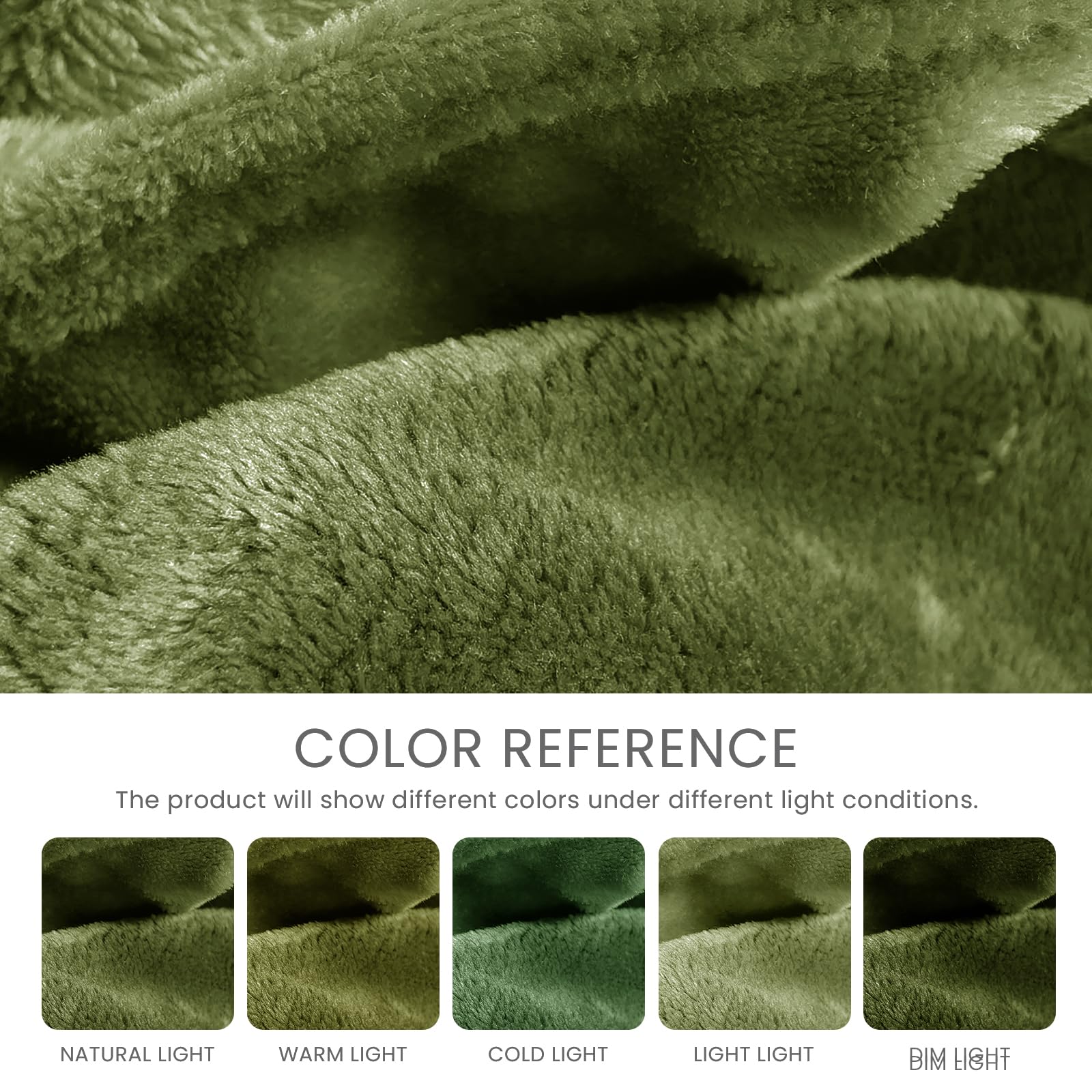 blunique - Fleece Blanket King size - Blunique