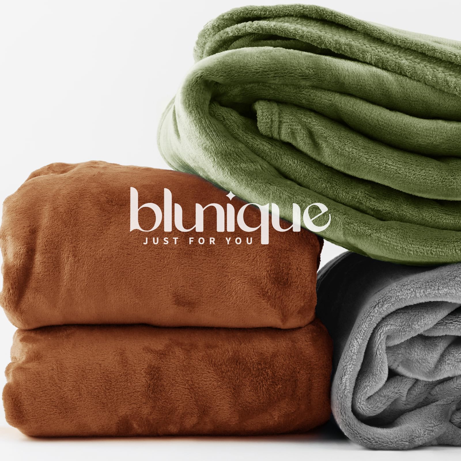 blunique - Fleece Blanket King size - Blunique