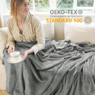blunique - Fleece Blanket King size - Blunique