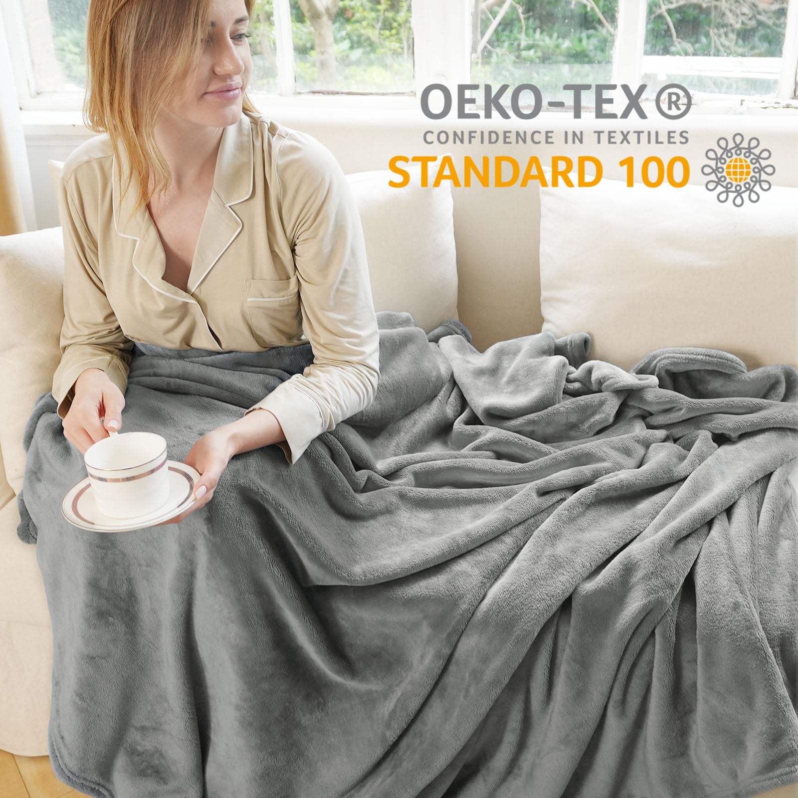 blunique - Fleece Blanket King size - Blunique