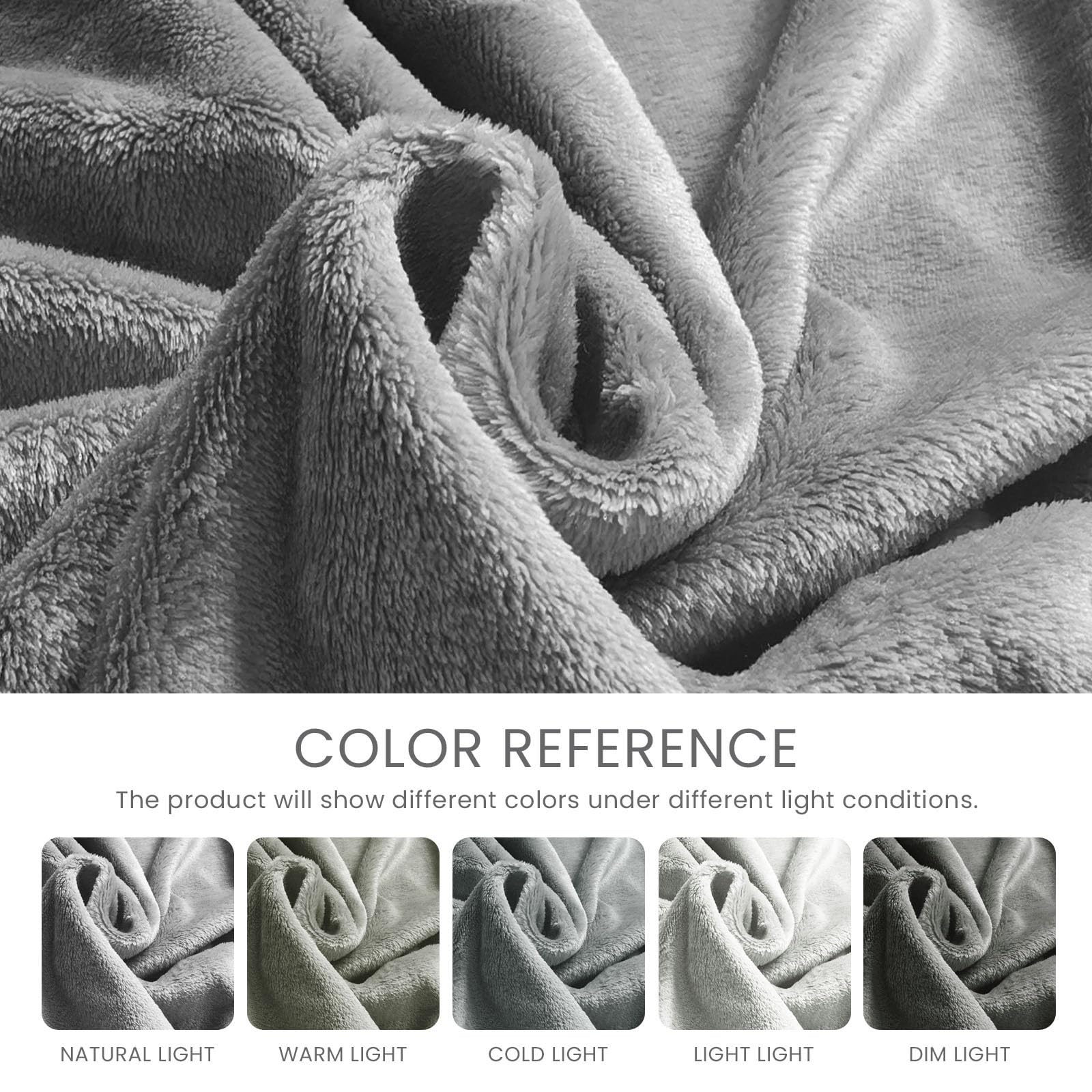 blunique - Fleece Blanket King size - Blunique