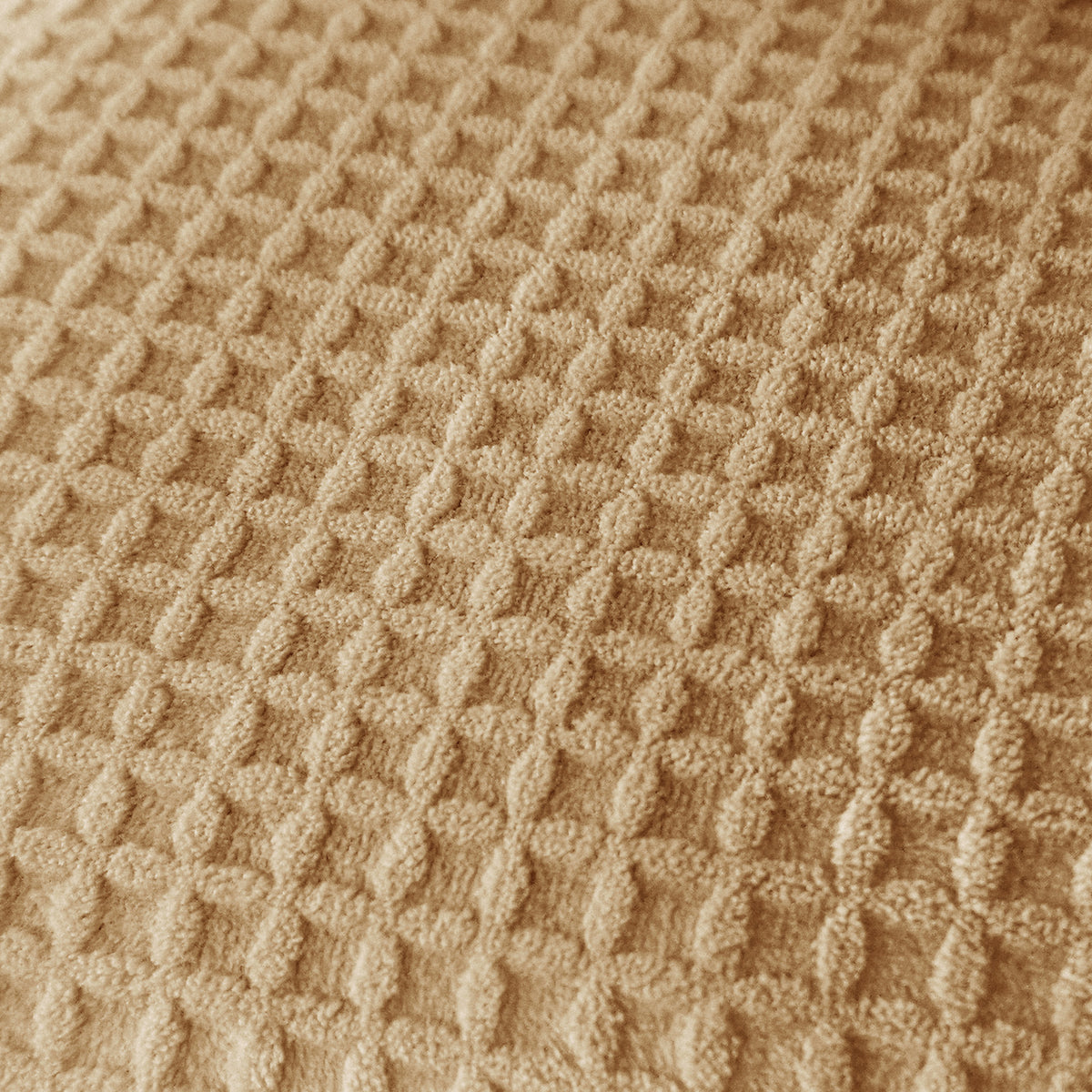 blunique - Waffle Sherpa Heated Throw & Blanket