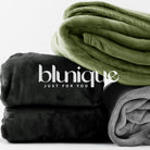 blunique - Fleece Blanket King size - Blunique