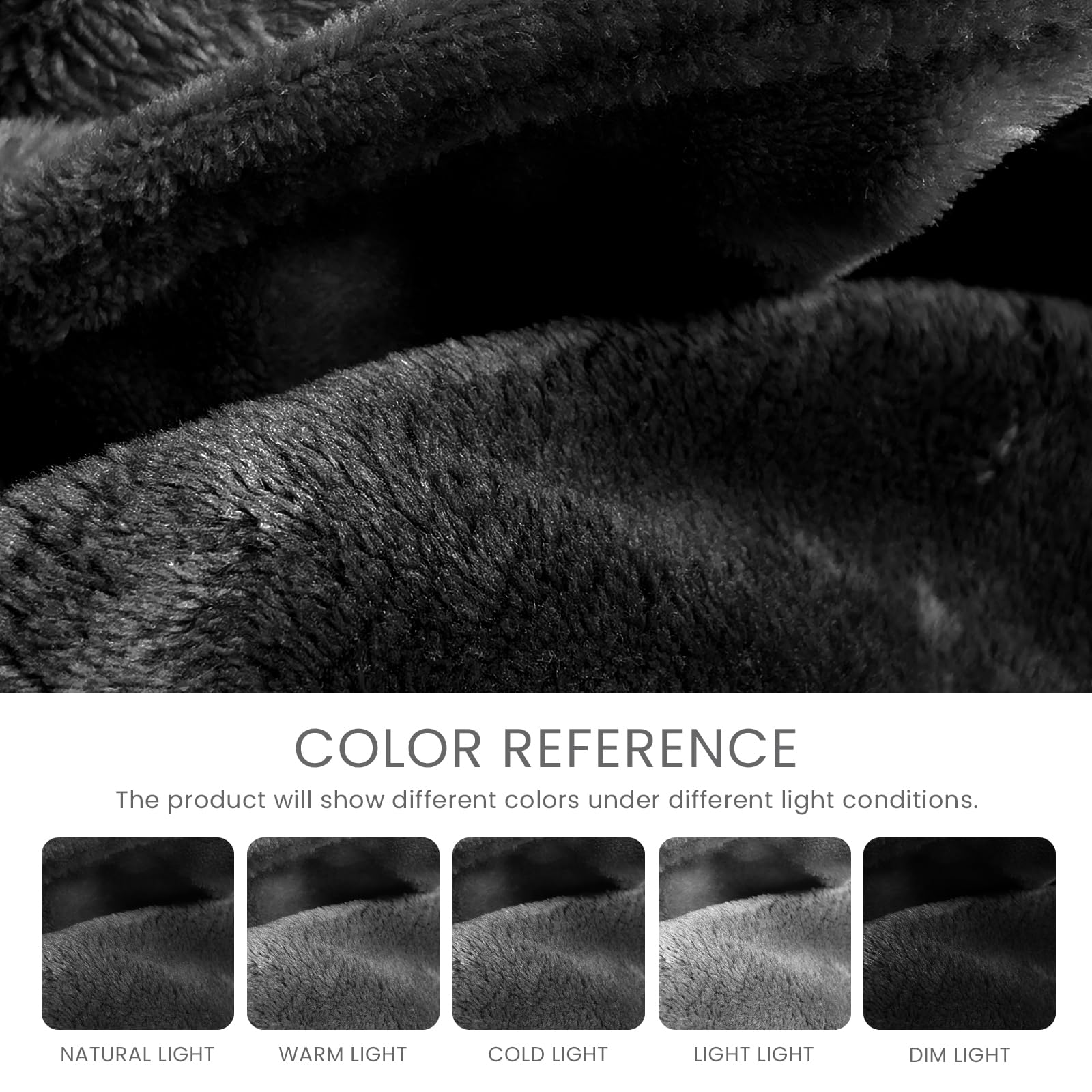 blunique - Fleece Blanket King size - Blunique