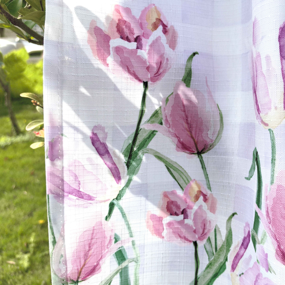 blunique - Kitchen Curtain (2 Panels)