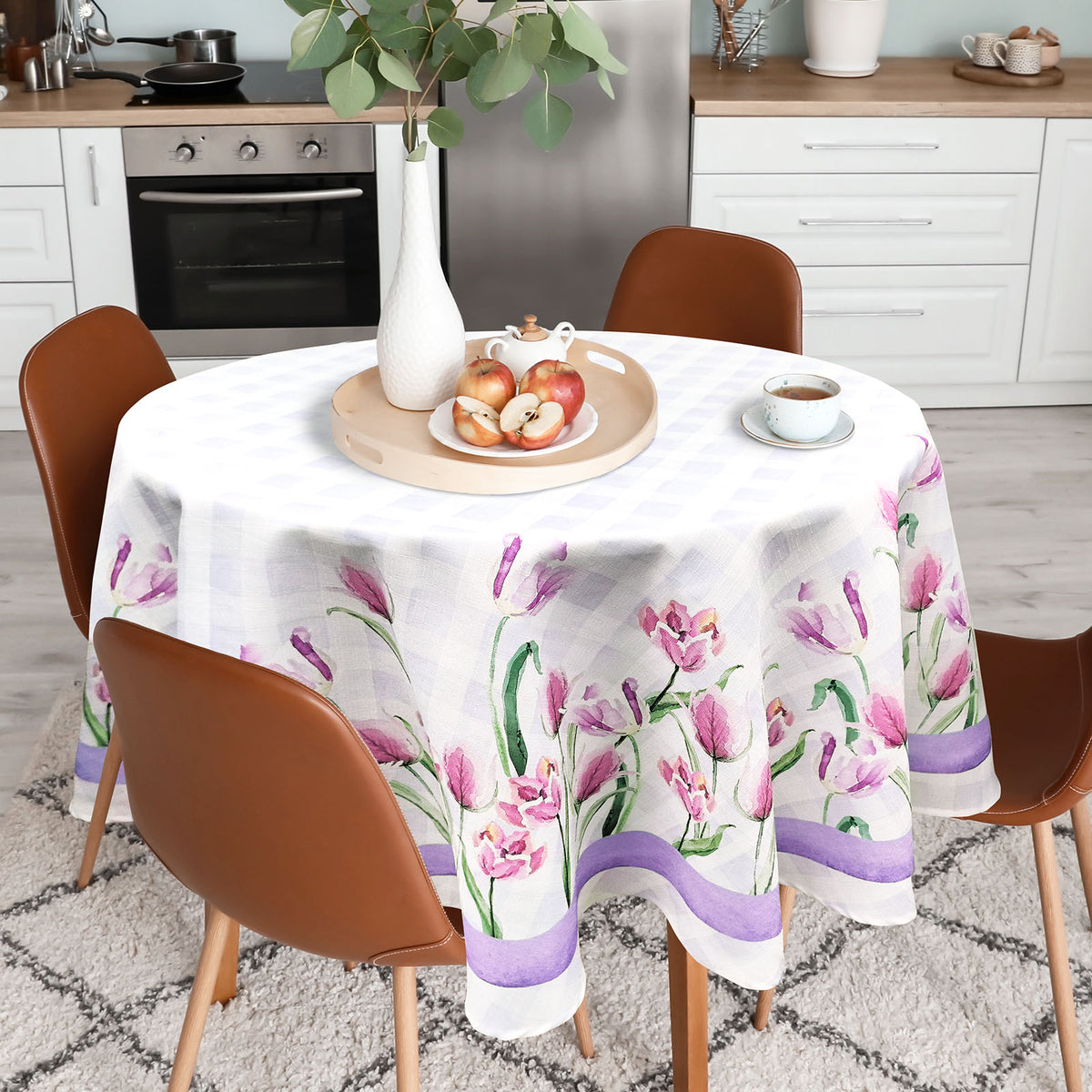 blunique - Summer Floral Tablecloth