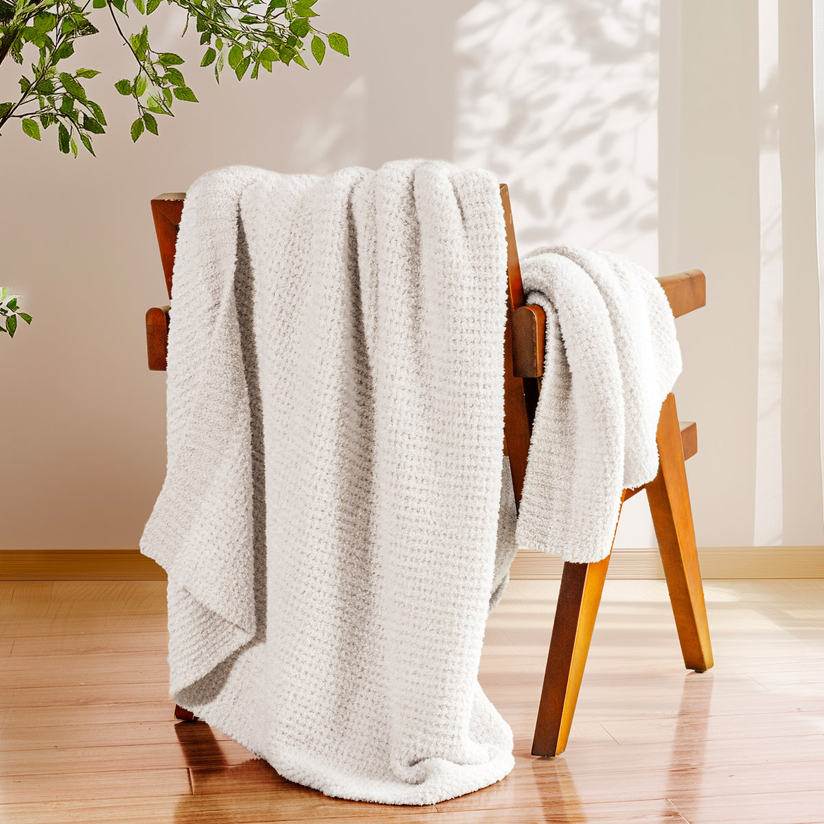 blunique - Half-Side Plush  Blanket