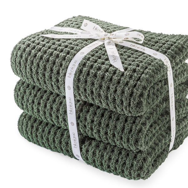 blunique - Waffle Knit  Blanket