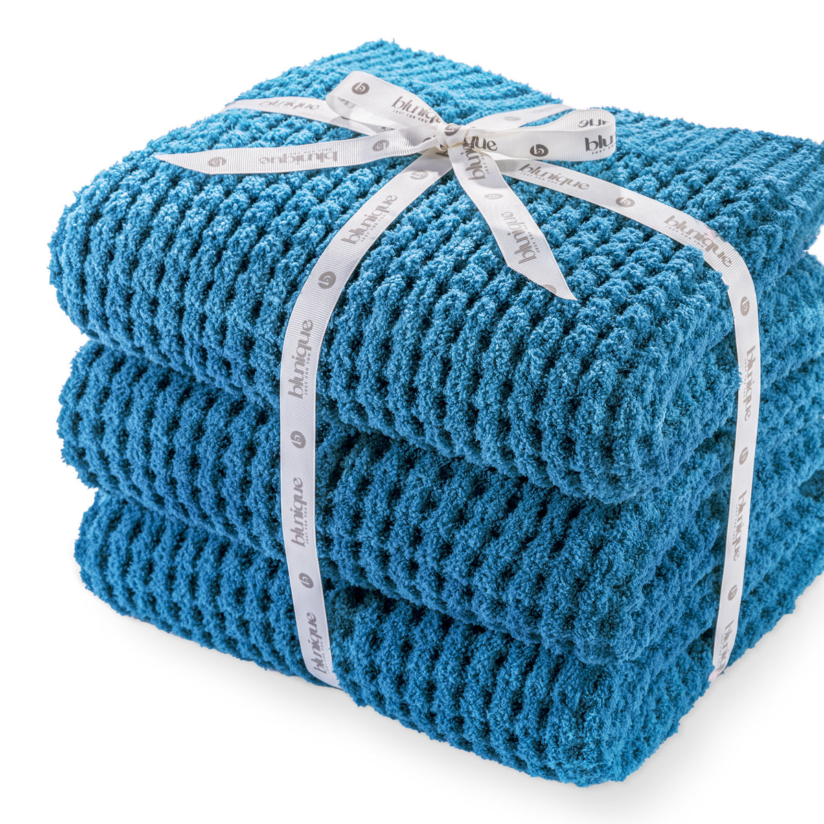 blunique - Waffle Knit  Blanket