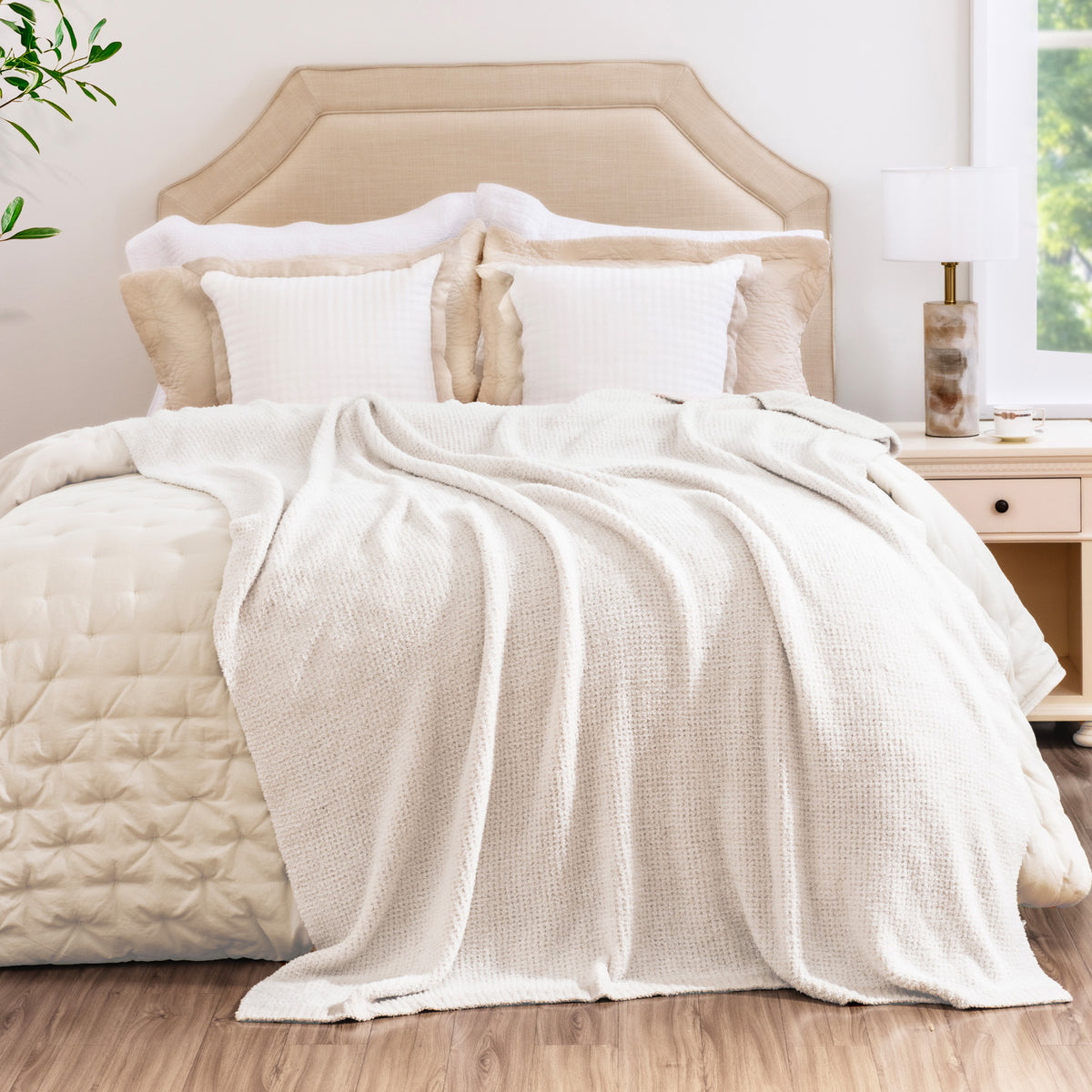 blunique - Half-Side Plush  Blanket