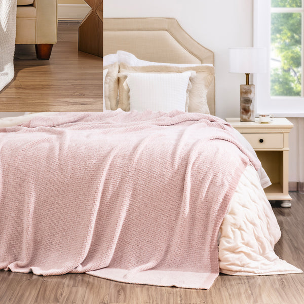 blunique - Half-Side Plush  Blanket