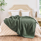 blunique - Waffle Knit  Blanket - Blunique